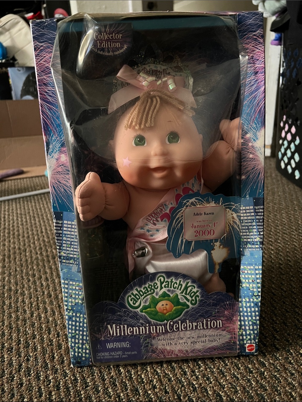SEND OFFER Cabbage Patch Kids Millennium Celebration